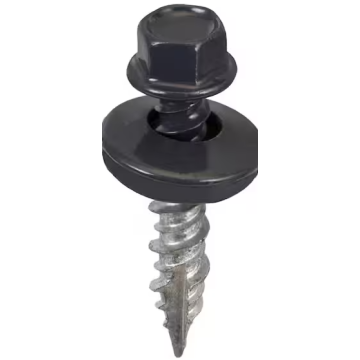 9 X 1" Charcoal Screw