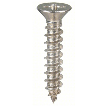 #10 X 1" Galvanized  (Chmt)