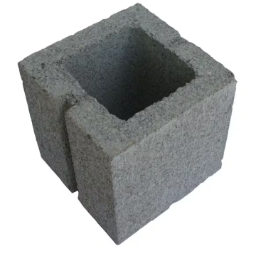 S & G Half Block 8x8x8