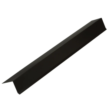 Drip Edge 2" X  10' Black
