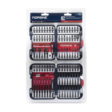 Norske 87 Pc Impact Bit Set