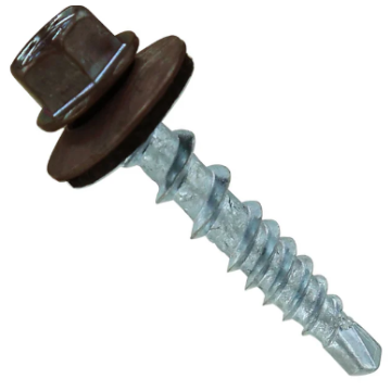 9 X 1"  Kodiak Brown Screw