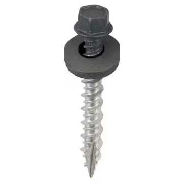 9 X 1.5" Charcoal Screw