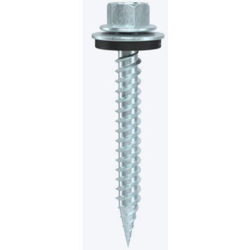 9 X 1.5" Sterling Grey Screw