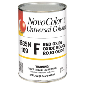 Valspar NovoColor II Paint Colorant, Red, 1 Qt.