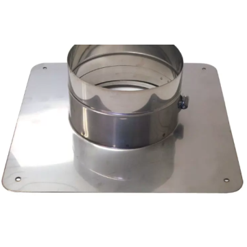 5 X 13 Black Chimney Pan