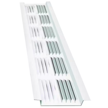 Soffit Vent Perf Alum 2" X 8'