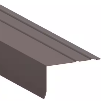 Drip Edge 1-3/8" X  10' Brown