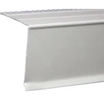 Drip Edge 1-3/8" X  10' White