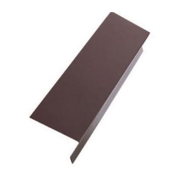 L-Metal 1"X 3"X 10' Brown 
