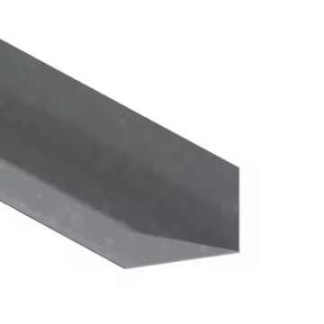 L-metal 2"X 3"X 10' Galvanized 