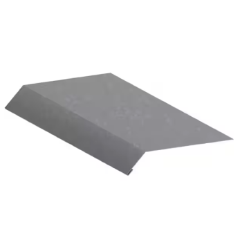 Eave Starter 3x1x1/2 Hem Wht 115