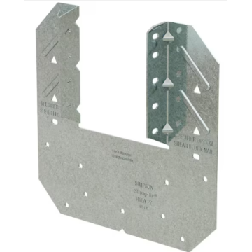 H10A-2 18-Gauge Galvanized Hurricane Tie