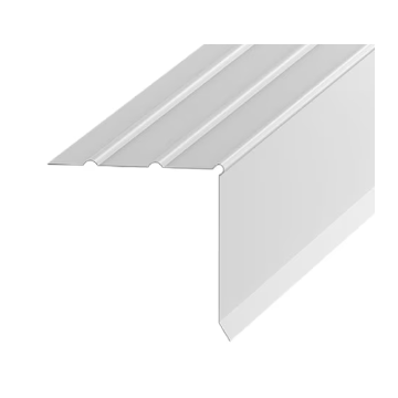 Drip Edge 2" X  10' White