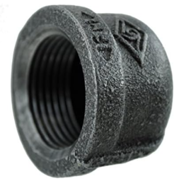Capmetal 2" Black