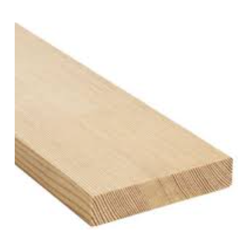 Vg Fir Clear 1" X 6" - 10'