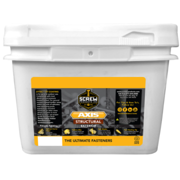 8x 1-1/2" Axis Ext Wood 6500/Tub
