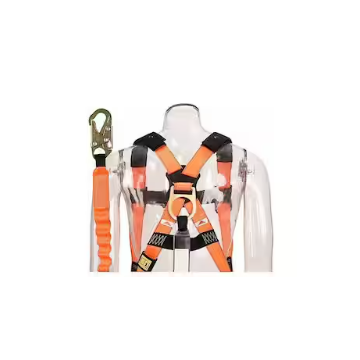 Fall Arrest Harness W/Shk Absorb