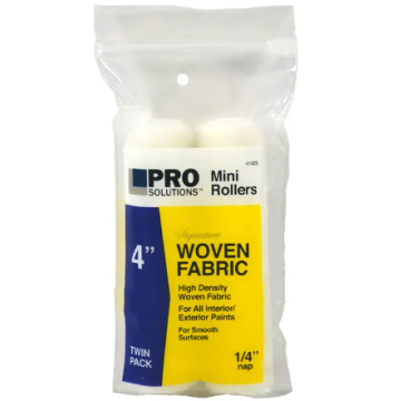 4" Pro Solutions Mini Roll 1/4"