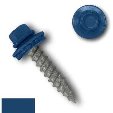 9 X 1" Pacific Blue Screw