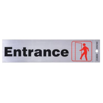 2x8 Entrance Nckl Black/Red