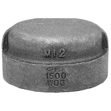 Capmetal 1 1/2" White