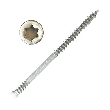 8 X 3"Ext Fnsh Wh Hd 1lb