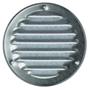 Soffit Vent Cover Galv 4"
