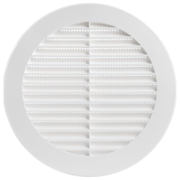 Soffit Vent Cover White 6"