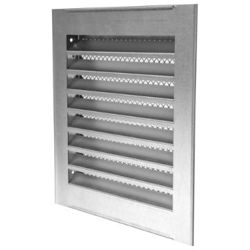 Soffit Vent Cover Galv 8"