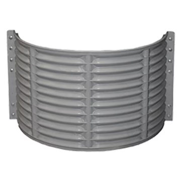 Area Well Mini Gray 4"