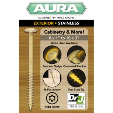 10 X 3"Aura Ext Cab 1lb