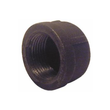 Capmetal 1 1/2" Black