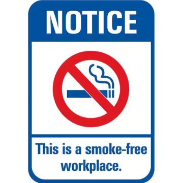 7x10 Ntice-smke Free Wrk