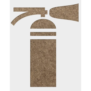Stencil-fire Extinguisher
