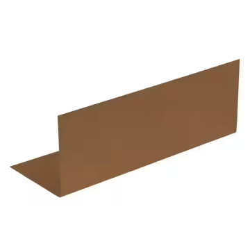 4"X 4" 115^ Brown Wall Flashing