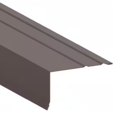 Style D Drip Edge Brown Hook Eve