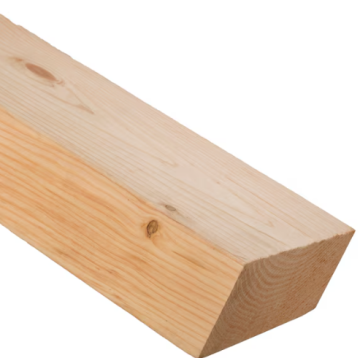 4 X 10-12' #1 Kd Fir Timber