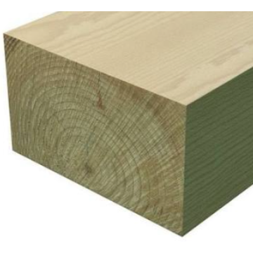 6 X 10-16' #1 Green Fir Timber