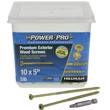 10 X 5"Axis Ext Wood 5lb