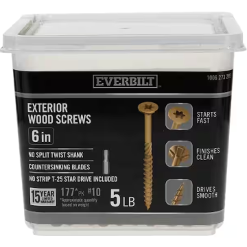 10 X 6"Axis Ext Wood 5lb