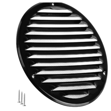Soffit Vent Cover Galv 6"