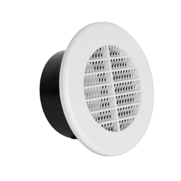 Soffit Vent Cover White 4"
