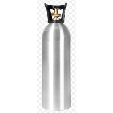 5# Co2 Cylinder - Aluminum