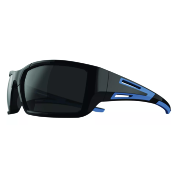 Stryker-blk/Blue W/ Smoke Lens