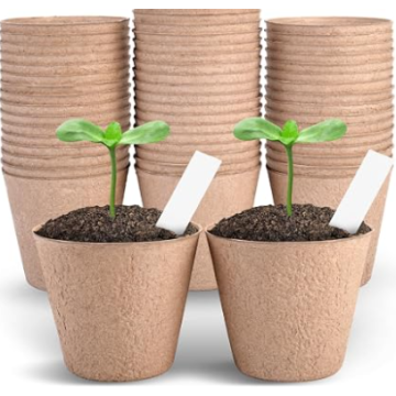 22pk 3" Rnd Peat Pot