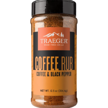 Traeger 12.5 Oz. Coffee & Black Pepper Flavor Beef Rub