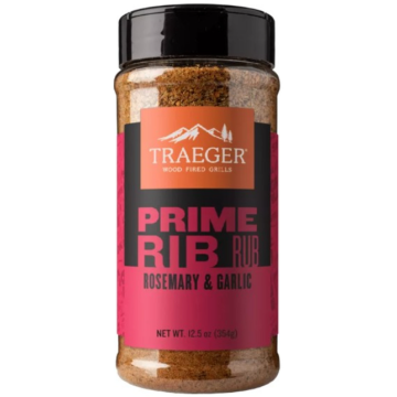 Traeger 12.5 Oz. Rosemary & Garlic Flavor Prime Rib Rub