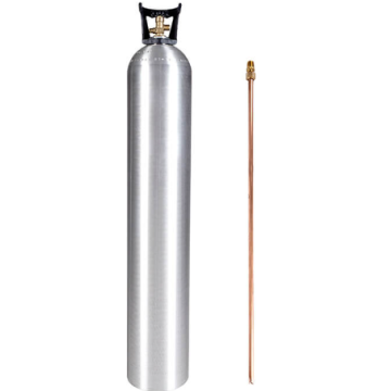 50# Co2 Cylinder- Aluminum