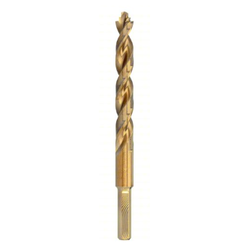 DeWalt 23/64 In. Gold Ferrous Oxide Pilot Point Drill Bit
